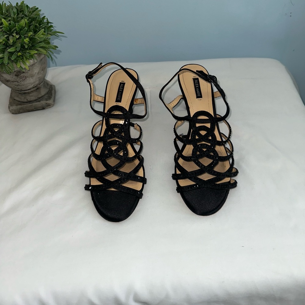 Alex Marie Black Heels